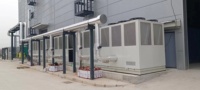 Refroidisseur d'eau industriel robuste à refroidissement par air avec compresseur scroll et affichage numérique de la température de précision