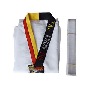 Uniforme de Taekwondo con Cuello Bordado Personalizado, Dobok de TKD - Product Image 1