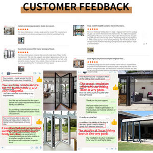 Ing Door Banquet Salles Hôtels <span class=keywords><strong>Restaurants</strong></span> Lisse Silencieux Facile à utiliser Gain de place Idéal Grands rassemblements Lieux d'événement Porte pliante - Product Image 6