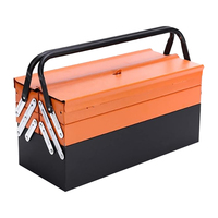 Kit d'outils combinés à cliquet et douilles mécaniques de 85 pièces en 5 couches pour atelier de réparation automobile