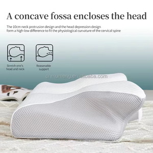 <span class=keywords><strong>Almohada</strong></span> <span class=keywords><strong>de</strong></span> Espuma Viscoelástica Personalizada <span class=keywords><strong>de</strong></span> Rebote Lento, Forma <span class=keywords><strong>de</strong></span> Mariposa, Transpirable, Diseño Moderno, Alivio del Dolor <span class=keywords><strong>de</strong></span> Cuello, <span class=keywords><strong>Almohada</strong></span> Cervical Ergonómica - Product Image 3