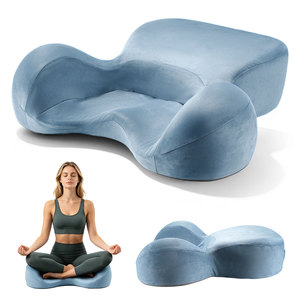 Memory Foam Orthopedic <strong>Pillow</strong> Floor Chair Posture Correction <strong>Pillow</strong> Relieve Knee Hip Long Sitting Office Home Yoga Gym Cushion - Product Image 1