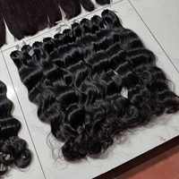 Paquete de Cabello Virgen con Cutícula 100% Alineada, Cabello Humano Virgen sin Procesar de Malasia, Proveedores de Cabello Virgen al por Mayor