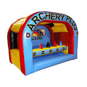 Jeu de tir à l'arc gonflable, étiquette de boules de bobo, jeu de tir à l'arc, supérieure en sécurité, à vendre, livraison gratuite - Product Image 1