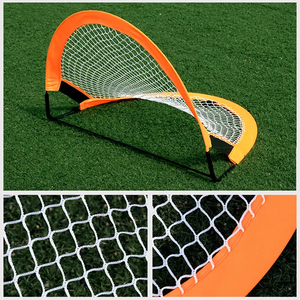 Buts <span class=keywords><strong>de</strong></span> football portables, durables, mini, pliables et autoportants avec cadre en fibre <span class=keywords><strong>de</strong></span> carbone pour l'entraînement <span class=keywords><strong>de</strong></span> football en extérieur des enfants - Product Image 4