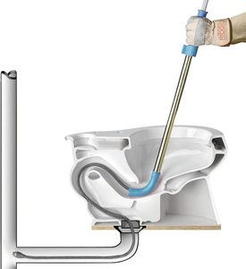 Vasca flessibile tubo di scarico lavello wc fogna coclea vasca da bagno dispositivo di rimozione degli intasamenti per <span class=keywords><strong>doccia</strong></span> scolo - Product Image 5