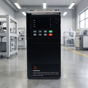 Convertidor de Frecuencia Variable Trifásico Inteligente KUVO KV90M de 3kw, 4kw, 5.5kw, 380V, para Control de Velocidad de Motor - Product Image 1