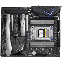 二手千兆字节AMD TRX40设计主板，配有AMD TRX40芯片组，支持第三代AMD Ryzen Threadripper CPU主板