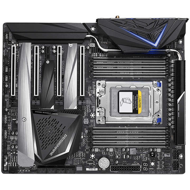 TRX40 DESIGNARE マザーボード【ジャンク】 TRX40 DESIGNARE マザーボード【ジャンク】