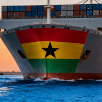 Agent transitaire maritime chinois pour le Ghana et le Sénégal LCL+Express Marchandises dangereuses/générales, assurance incluse