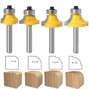 6 мм хвостовик CNC фрезы для деревообработки - Product Image 4
