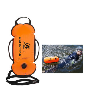 Boya de natación inflable de mochila seca flotante de natación de mar de agua abierta de varios colores - Product Image 3