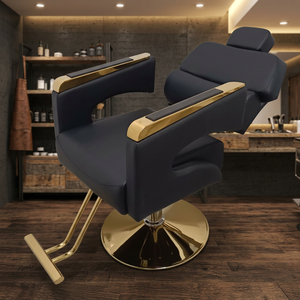 Modern minimalist hair salon chairs for hair perming coloring cutting and styling hair salon <b>stools</b> hair salon chairs - Product Image 1