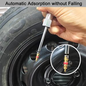 Herramienta de instalación de válvulas con cabezal magnético de aleación de aluminio, llave para reparación de neumáticos, 10g - Product Image 2