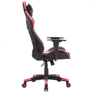 Silla de Juego Giratoria Ejecutiva de Cuero Sintético de Alta Calidad, Profesional y Cómoda, para Club de Juegos 5723A, Sillas de Juego 57 - Product Image 4