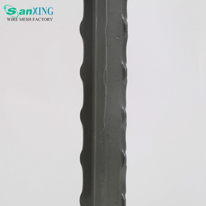 Poteaux en fer <span class=keywords><strong>galvanisé</strong></span> de 1.8m <span class=keywords><strong>2m</strong></span> pour clôtures métalliques - Product Image 2