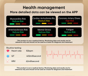 Reloj Inteligente MT800 con Monitor de Actividad Física, Pantalla AMOLED, Llamadas Bluetooth, Compatible con iOS, Monitor de Frecuencia Cardíaca y Presión Arterial - Product Image 6