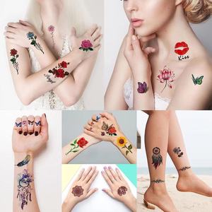 <span class=keywords><strong>Tatuajes</strong></span> Temporales <span class=keywords><strong>Pequeños</strong></span>, Pegatinas de <span class=keywords><strong>Tatuajes</strong></span> Falsos <span class=keywords><strong>para</strong></span> Mujeres, <span class=keywords><strong>Hombres</strong></span> y Niños, Patrones <span class=keywords><strong>Pequeños</strong></span> <span class=keywords><strong>para</strong></span> la Parte Inferior del Brazo, Resistentes al Agua - Product Image 2