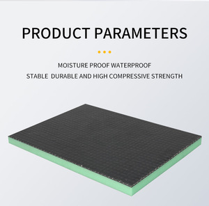 แผ่นโฟ<span class=keywords><strong>ม</strong></span> XPS สำหรับใช้ในห้องน้ำแผ่นรองฉนวนกันความร้อนและแผ่นบุผนัง - Product Image 6