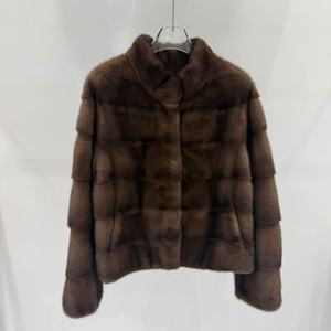 Maniche con fodera in poliestere <span class=keywords><strong>taglie</strong></span> personalizzate giacche da donna inverno in vera pelliccia di visone - Product Image 1