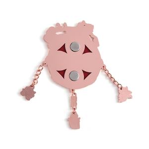 Imán de Refrigerador de Metal Personalizado, Multicolor, Estilo Nuevo, para Regalo o Decoración - Product Image 3