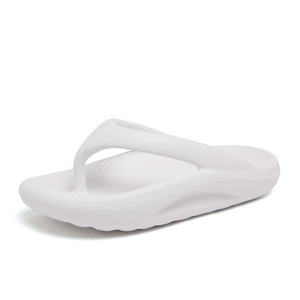 <span class=keywords><strong>Tongs</strong></span> de récupération pour femmes, sandales tanga confortables de soutien d'arc, avec semelle EVA épaisse, pour la plage et l'intérieur, pour hommes - Product Image 3