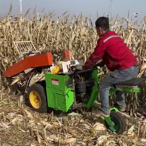 New Farm Used Automatic <b>Corn</b> <b>Harvester</b> Combine Maize Harvesting Machine Cosechadora De Maiz Mini <b>Corn</b> <b>Harvester</b> With Tractor 2 R - Product Image 6