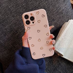 Funda de teléfono con patrón de amor bronceador simple, <span class=keywords><strong>carcasa</strong></span> completa para <span class=keywords><strong>iPhone</strong></span> 11 12 <span class=keywords><strong>13</strong></span> pro max <span class=keywords><strong>mini</strong></span> se xs xr 7 8Plus - Product Image 2
