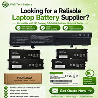 Batterie de remplacement pour ordinateur portable HP COMPAQ 540 541 Business Notebook 6520S 6530s 6531s 6535S, KU530AA HSTNNDB51 451545261