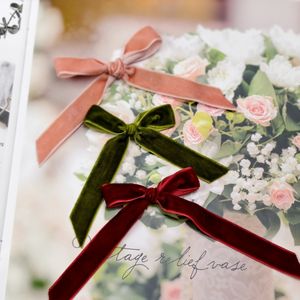 Cinta de Terciopelo de 3.2MM-50MM de Ancho, Diseño de Doble Raya, Rollo de Cinta Blanca y Negra, Stock de Fábrica, Venta al Por Mayor - Product Image 2