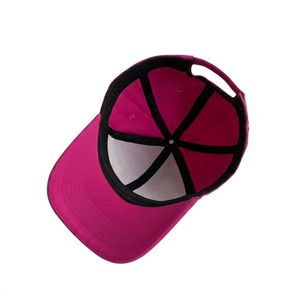 Casquette de baseball non structurée à 5 panneaux bicolore avec broderie western cowboy et design de visière personnalisé - Product Image 4