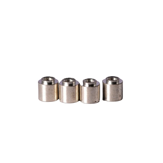 SMTSO-M2.5-6ET Zinc Tin Plated Soldering Spacer SMT Surface Mount Nut PCB Standoff