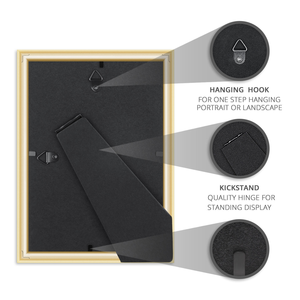 Cadre photo personnalisé en plastique PS, tailles variées, pour mariage, bureau, maison, argent, <span class=keywords><strong>noir</strong></span>, <span class=keywords><strong>blanc</strong></span>, <span class=keywords><strong>gris</strong></span>, or, 4x6, 5x7, petit format, vente en gros - Product Image 6