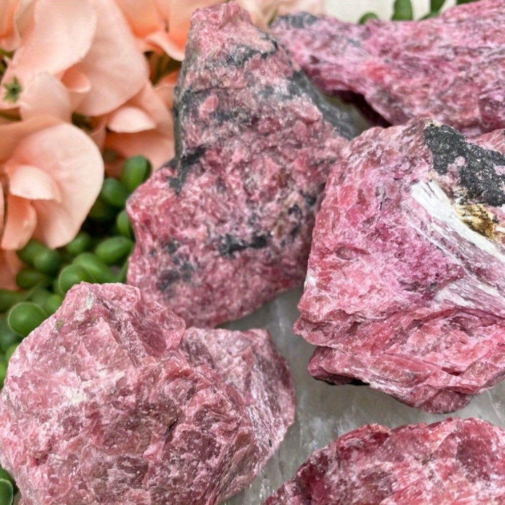 Rodocrosita Argentina en Bruto