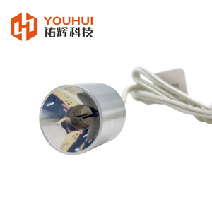 Source de lumière infrarouge miniature Youhui Irsi207 pour analyse spectrométrique, radiateur en carbure de silicium, rayonnement infrarouge lointain - Product Image 4