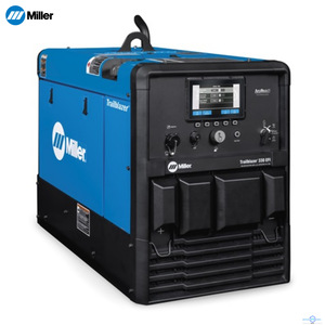 เครื่องเชื่อมดีเซล Miller Big Blue 700X แบบเคลื่อนที่บนรถพ่วง สำหรับเชื่อมโลหะด้วยระบบอาร์ค DC - Product Image 5