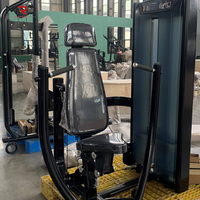 Máquina Profesional para Ejercicios de Pecho con Peso Ajustable; Apta para Uso Doméstico y Comercial.
