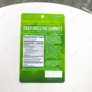 OEM Gomas de Vinagre de Maçã Naturais para Mulheres, para Saúde Digestiva e Regularidade, Suplemento para Queima de Gordura em Formato de Ursinho - Product Image 2