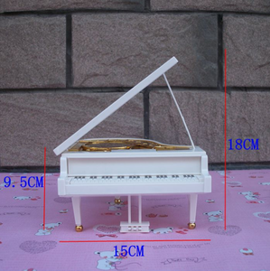 Quà Tặng Ngày Lễ Tình Nhân Hộp Nhạc Piano Múa Ba Lê Cơ Học Cổ Điển Cho Nữ - Product Image 4