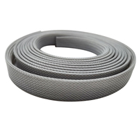 Funda de cable trenzado extensible PET, Protector de cable, tubo de telar de alambre automotriz, envoltura de malla, protección de funda de cable