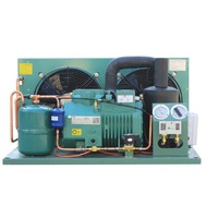 Unité de condensation frigorifique avec compresseur pour réfrigérant R507/R404A, modèle basse température