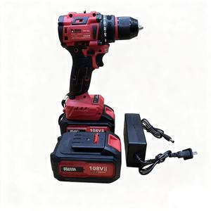 ชุดสว่านไร้สายขนาดเล็กคุณภาพสูง 18v20V หัวจับดอกสว่านแบบไม่ใช้กุญแจ มอเตอร์ไร้แปรงถ่าน แบตเตอรี่ลิเธียมไอออน 2.0AH แรงบิด 60 นิวตันเมตร - Product Image 1