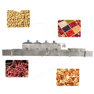 OCEAN Rice Noodle Gin Cotton Seeds Pulp Paper Tunnel 150kw Stevia Dry Microwave Dryer Machine For 100kw