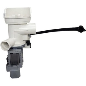 Moteur de pompe de vidange pour machine à laver, 00436440 00674704, pour Siemens, 120V, accessoire électrique en plastique durable - Product Image 4
