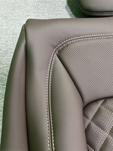 ผ้าคลุมเบาะรถหนังแท้สำหรับโตโยต้าสำหรับ RAV4สำหรับ Corolla <span class=keywords><strong>CHR</strong></span> สำหรับ Camry สำหรับ HILUX Yaris AURIS Original - Product Image 6