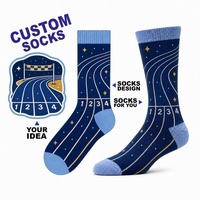 Usine de fabrication de chaussettes sur mesure avec capacité de production de 650 paires par machine, directement de l'usine, pour projets de fabrication personnalisés