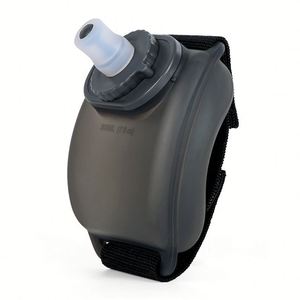 Botella de Agua Deportiva Transparente y Bonita de Silicona, Botellas de Agua Plegables Personalizadas - Product Image 1