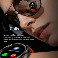 Smartwatch MA35 con Schermo AMOLED da 1,99", Impermeabile IP68, Monitoraggio ECG e del Sonno, Torcia, Funzioni Sportive e Risposta WhatsApp