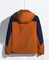 Veste unisexe 3-en-1 imperméable coupe-vent à capuche avec doublure polaire amovible pour la randonnée et le travail en extérieur, logo personnalisé