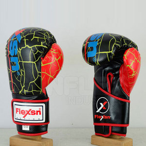 Gants de boxe pour adultes de haute qualité Meilleure protection des mains pour les arts martiaux Premium et en vente-Nouvelle arrivée - Product Image 2
